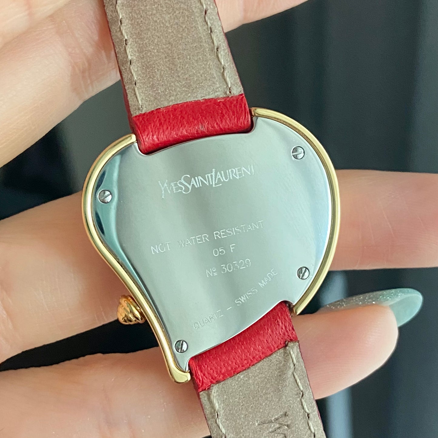 Yves Saint Laurent Heart