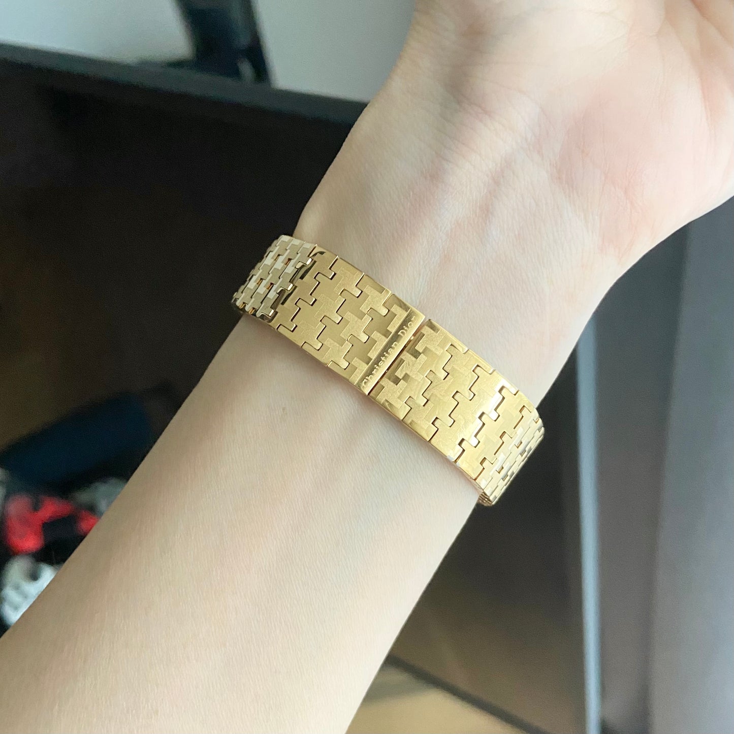 Christian Dior Miss Dior Gold Tone