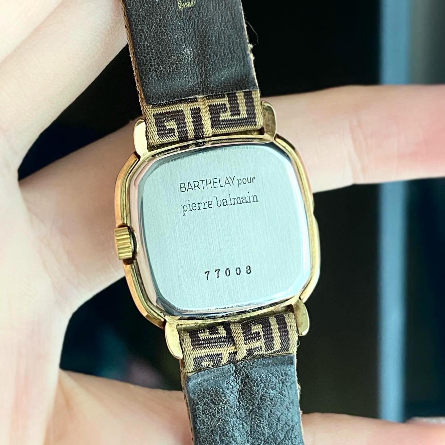 Pierre Balmain Hand-winding