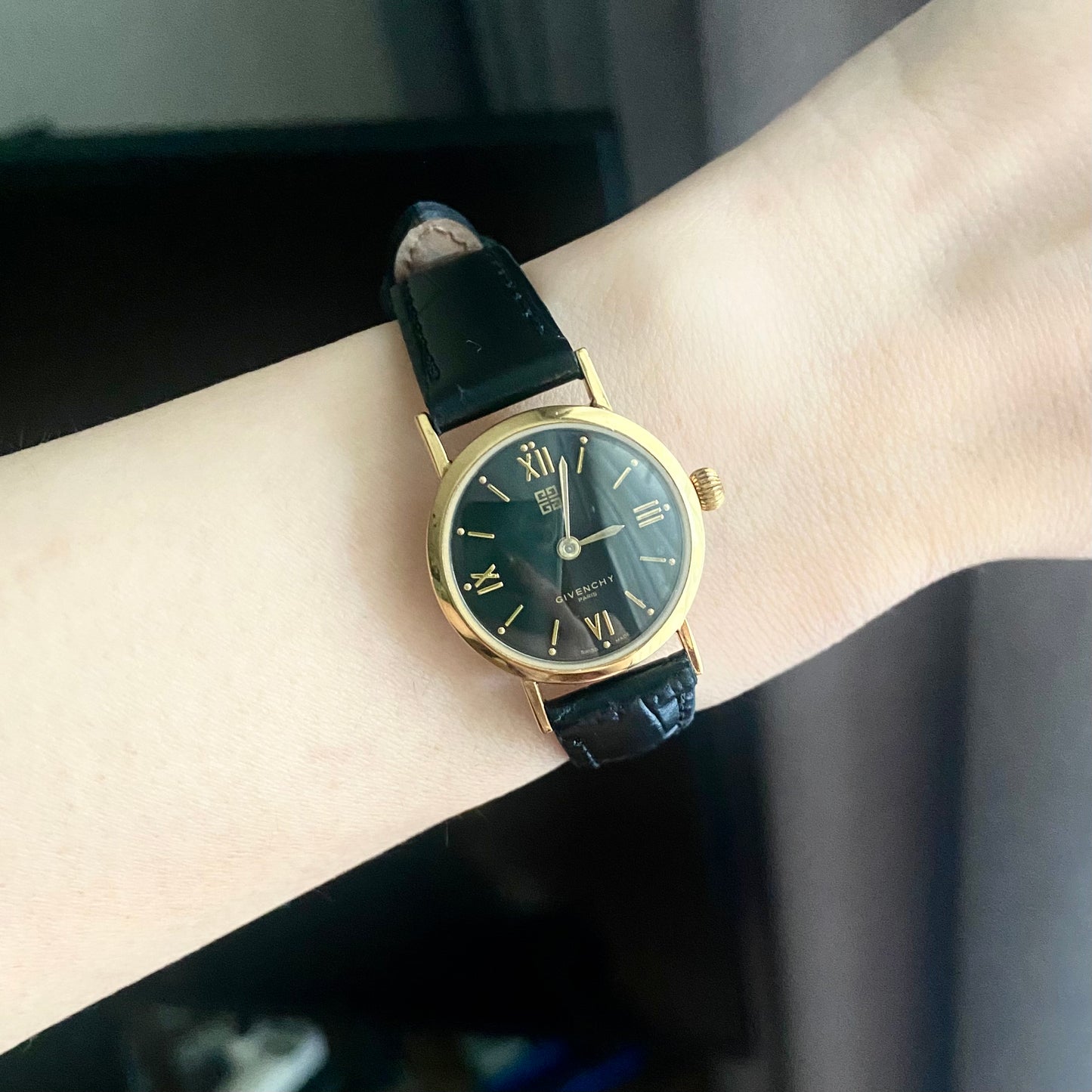 GIVENCHY ILIADE 18K Solid Gold