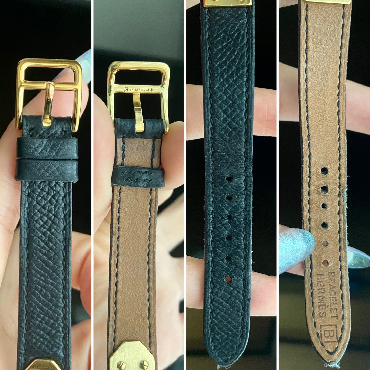 Hermès Kelly GHW Black