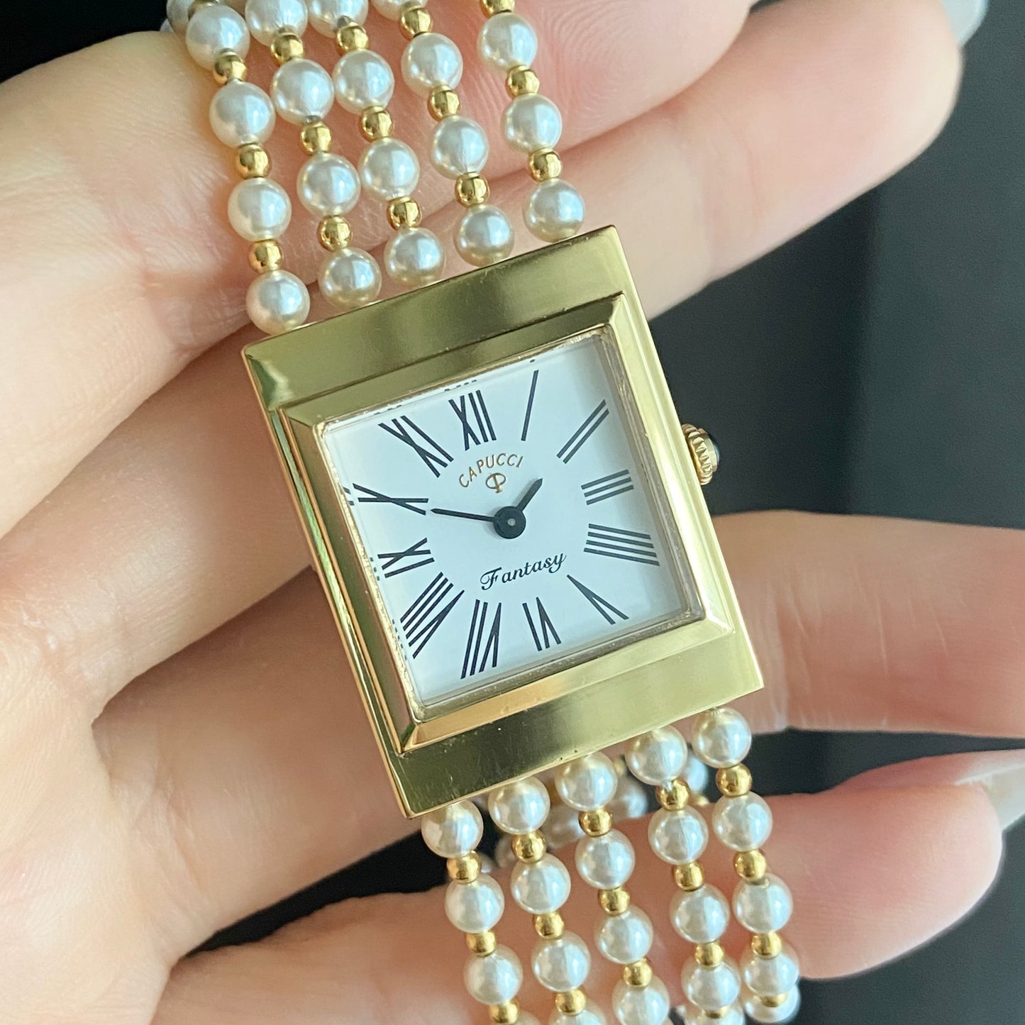 CAPUCCI fantasy Pearls