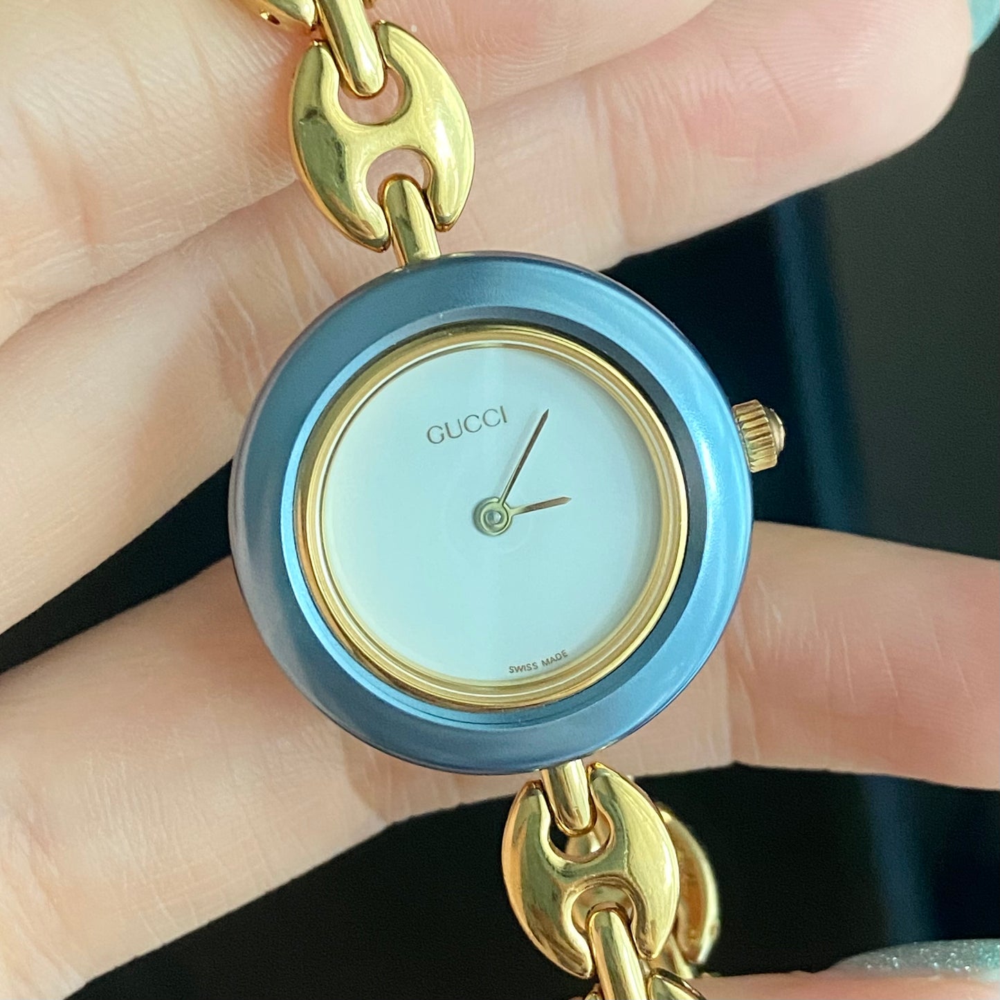 GUCCI 11/12/2 Interchangeable bezel