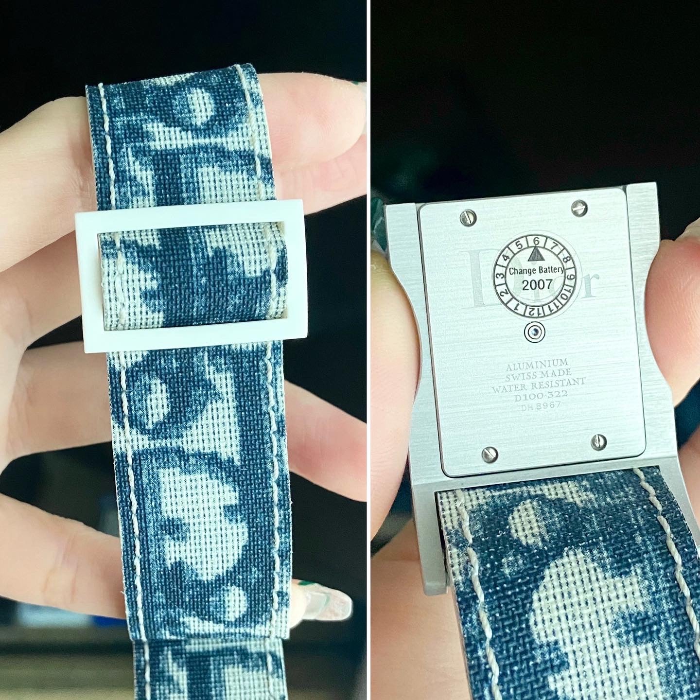 Christian Dior Chris47 D100-322