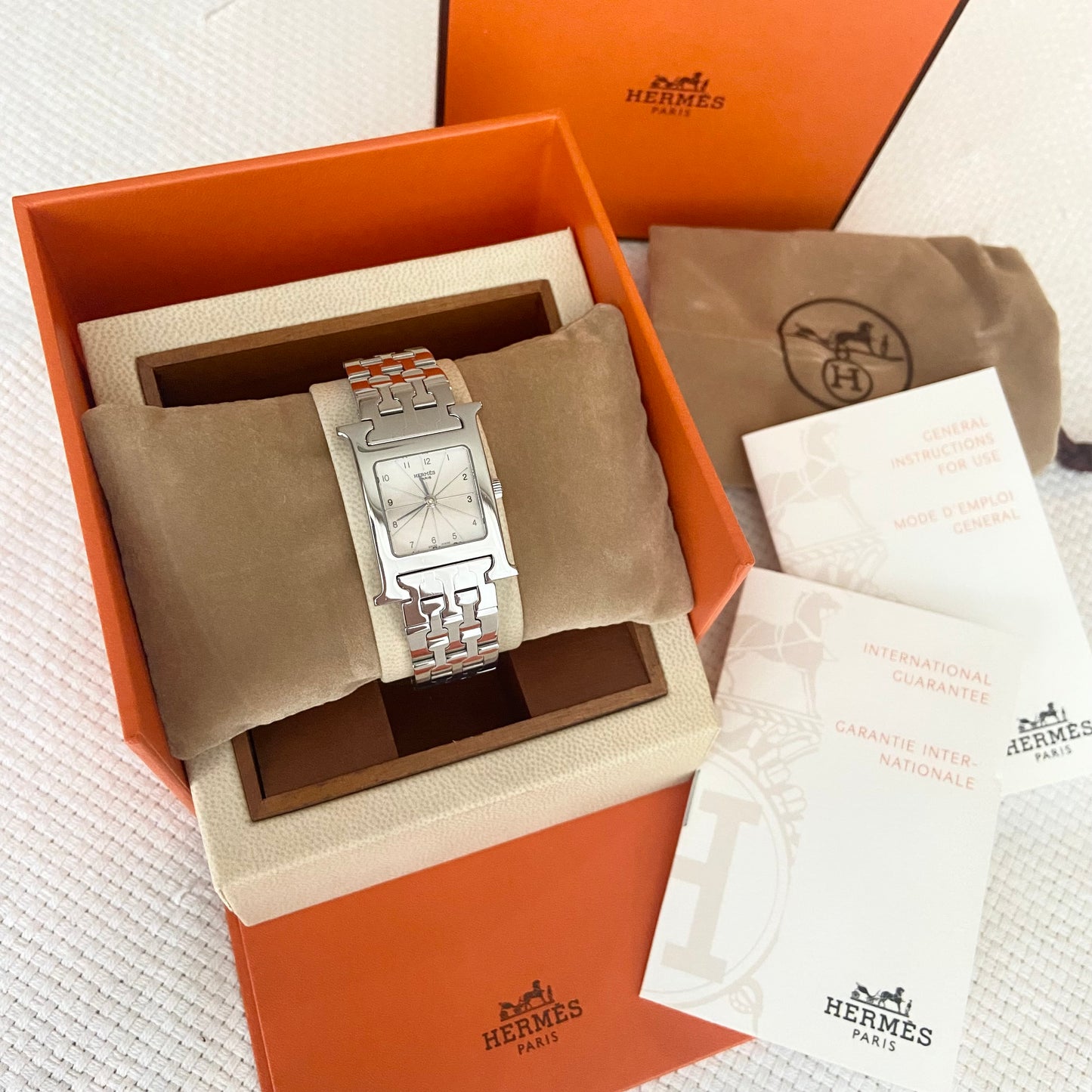 HERMÈS Heure H