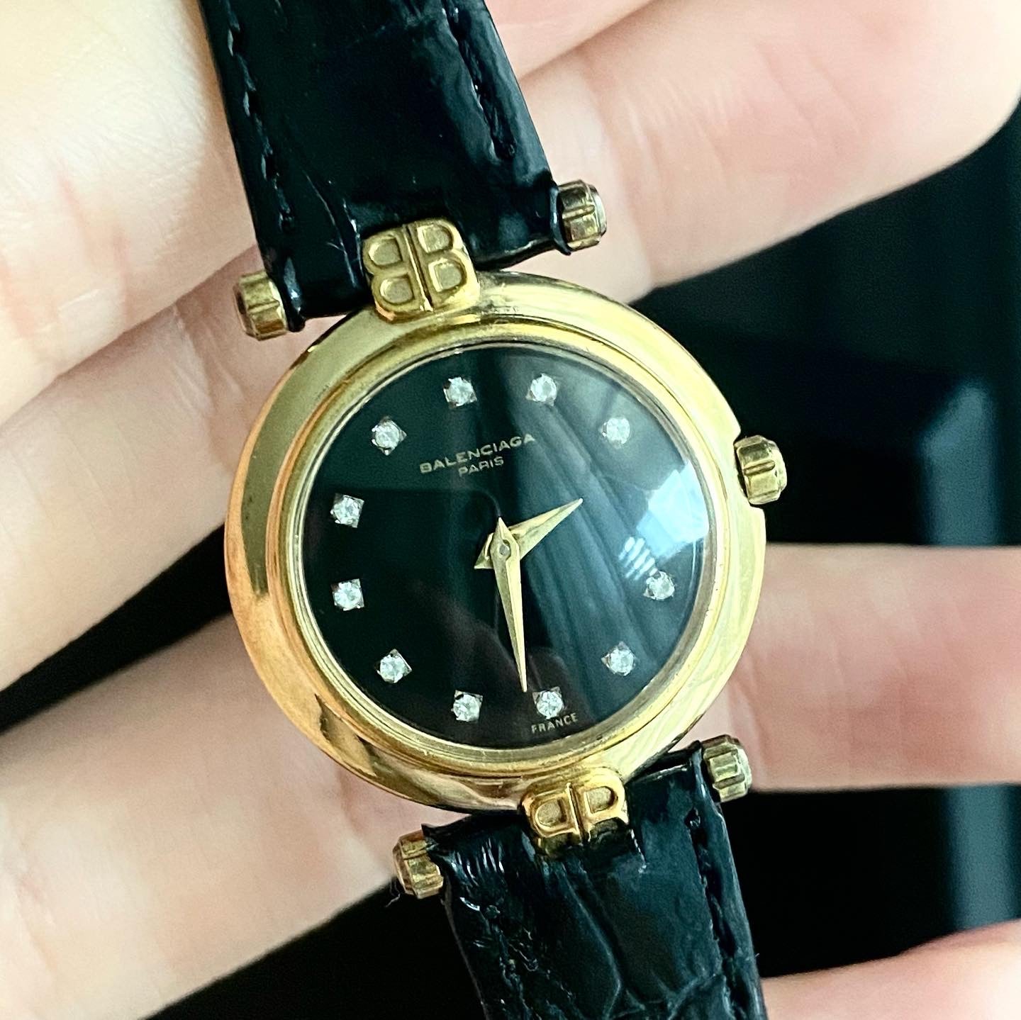 BALENCIAGA BLK