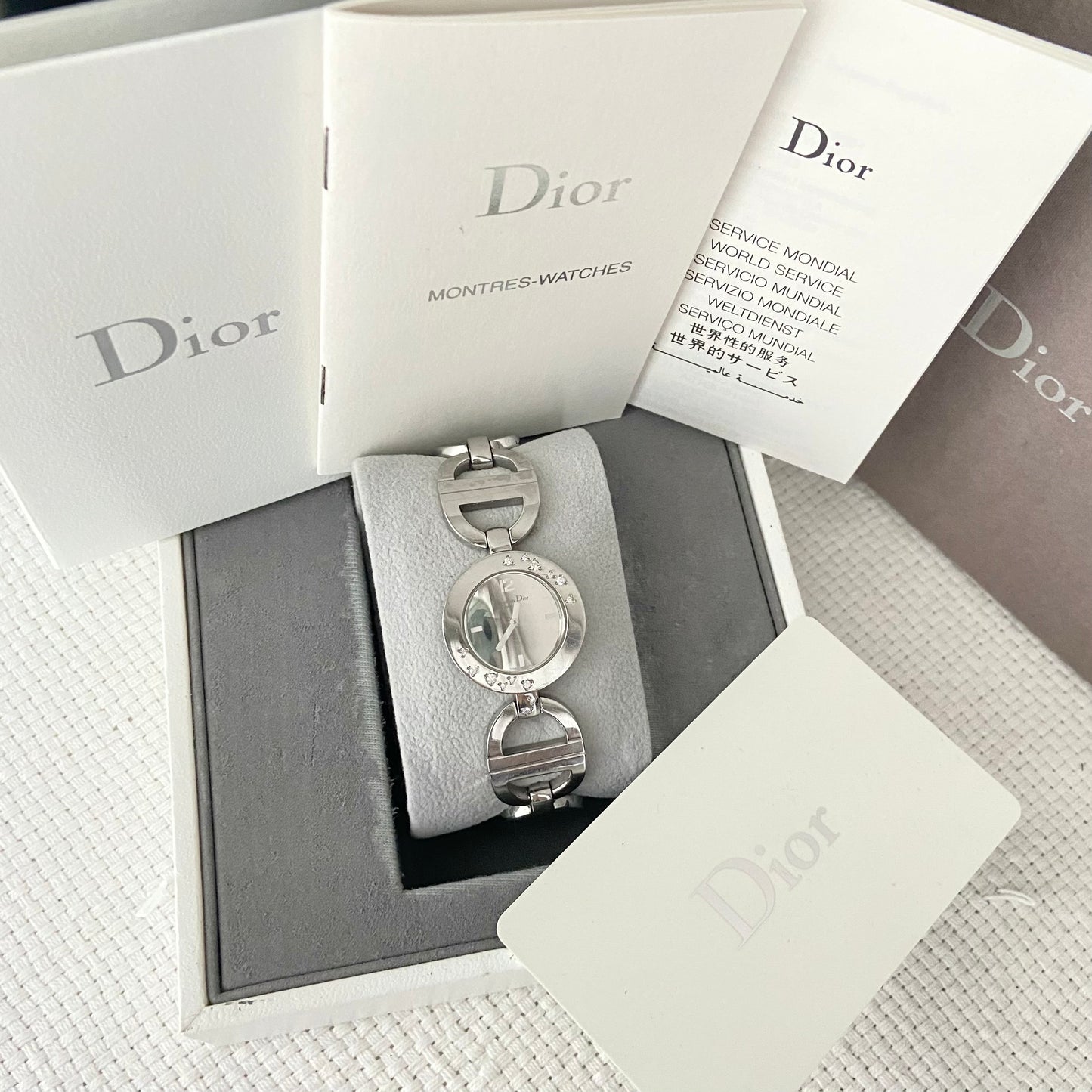 Christian Dior Diamonds Round Malice
