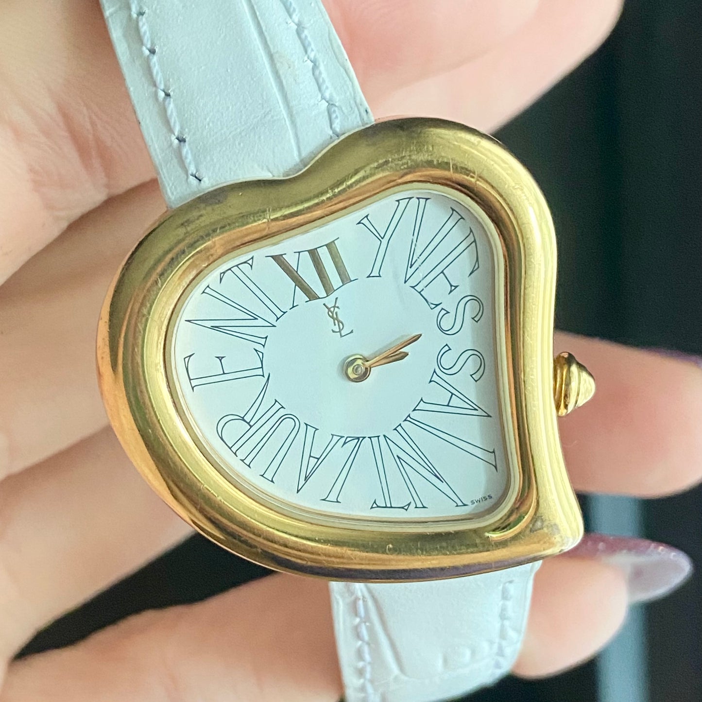 Yves Saint Laurent Heart