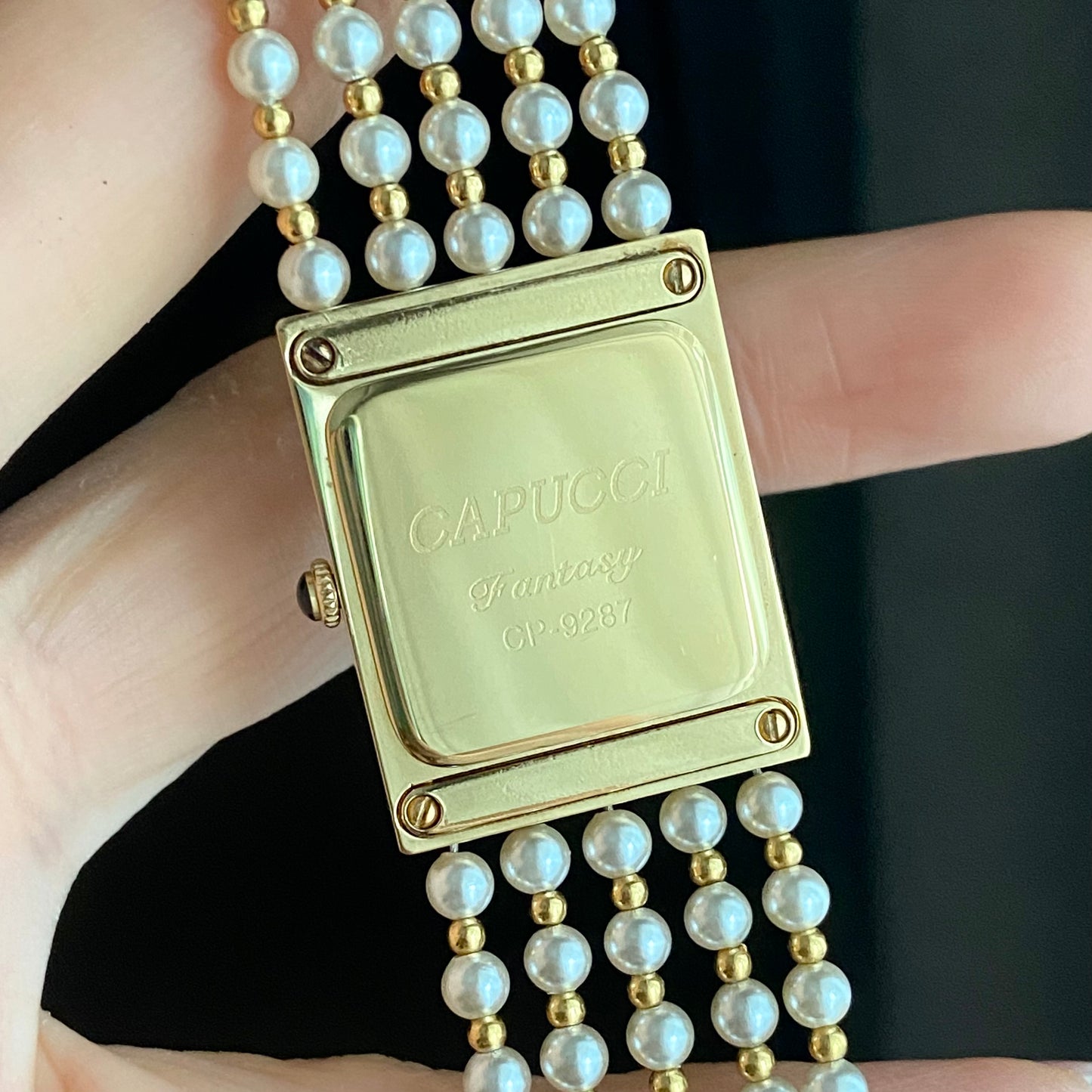 CAPUCCI fantasy Pearls