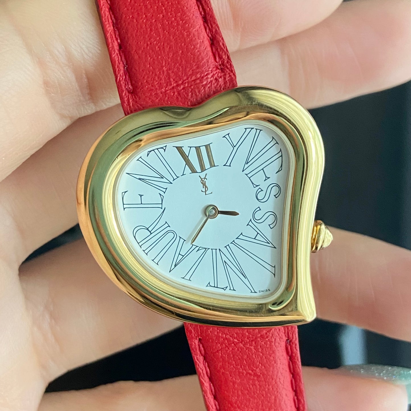 Yves Saint Laurent Heart