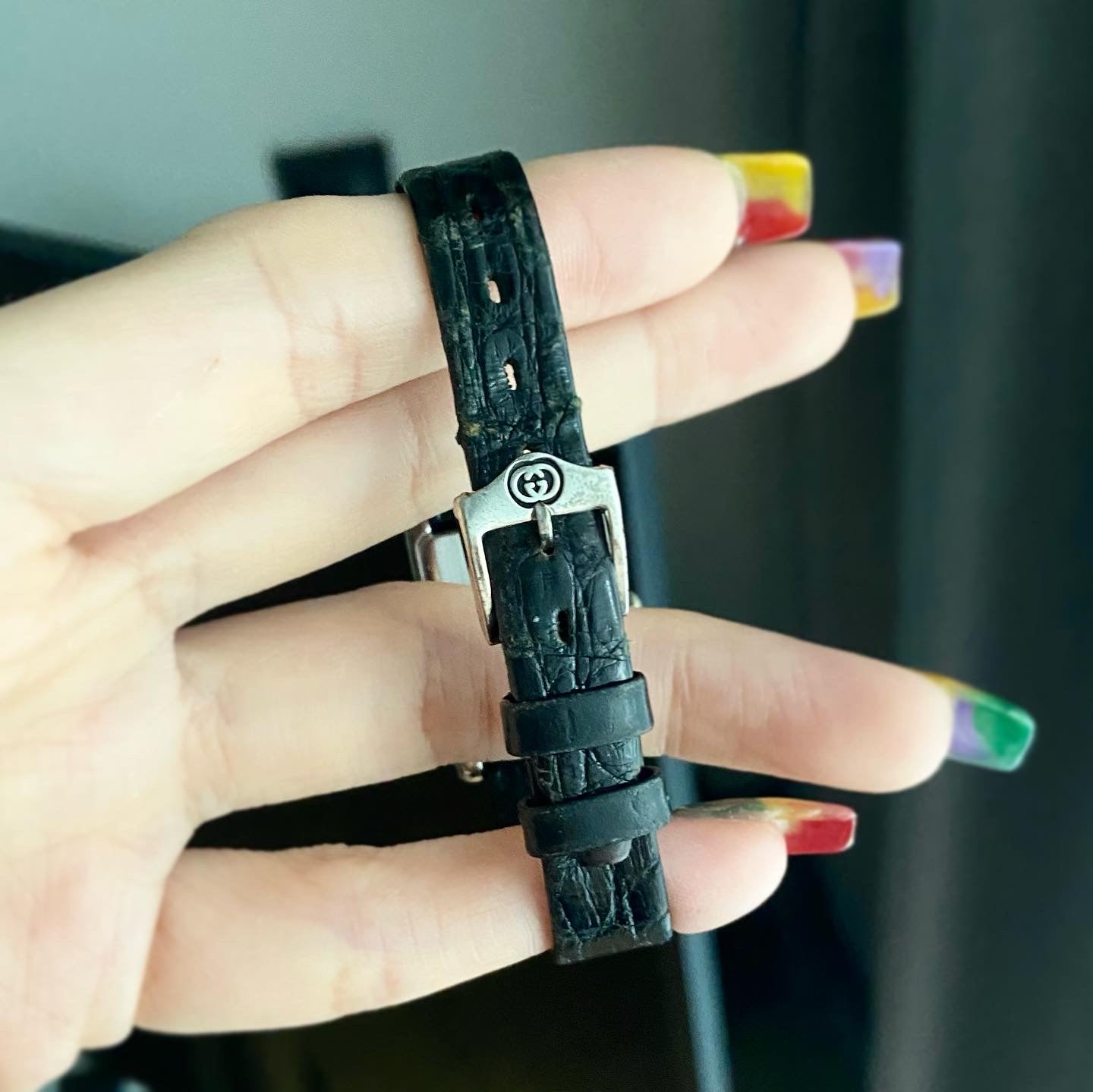 GUCCI 4200SL Silver
