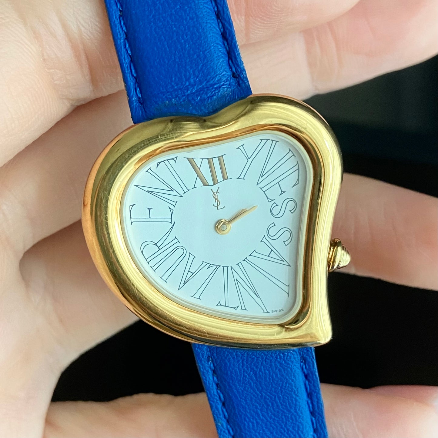 Yves Saint Laurent Heart