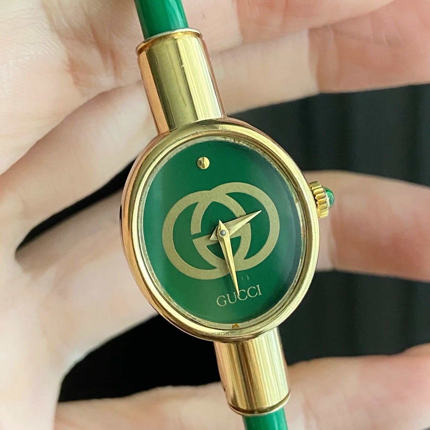 GUCCI Hand-Winding Vintage