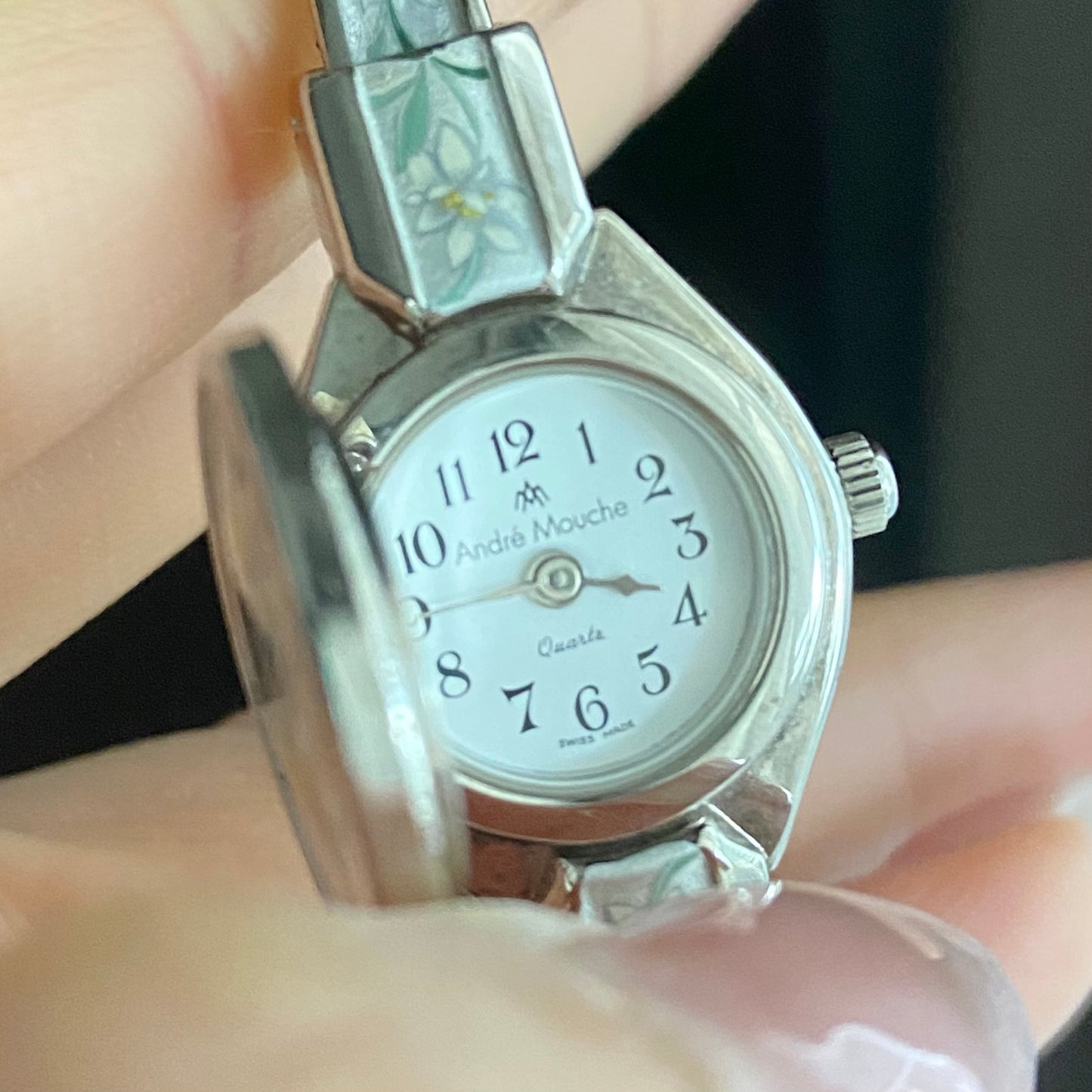 André Mouche Edelweiss Peek-a-boo Vintage