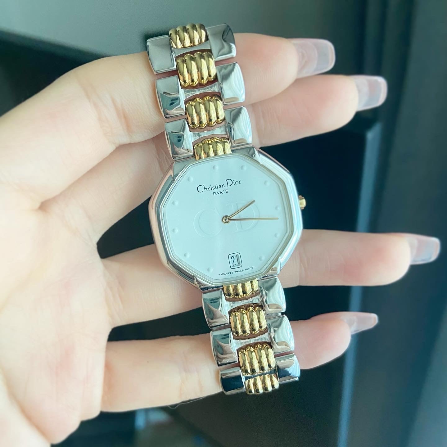 Christian Dior Octagon Vintage
