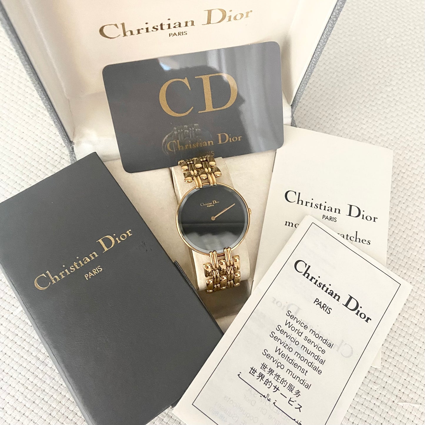 Christian Dior Bagheera Vintage