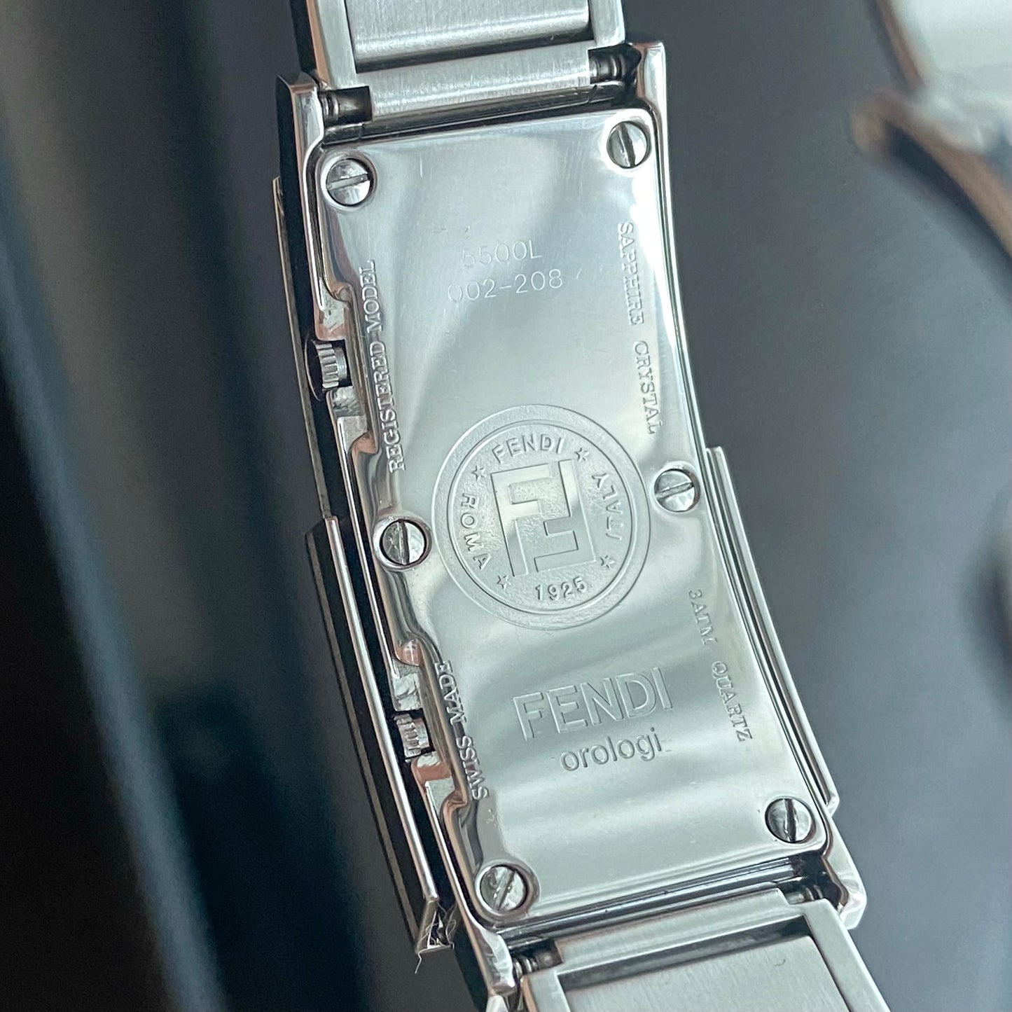 FENDI 5500L Dual Time