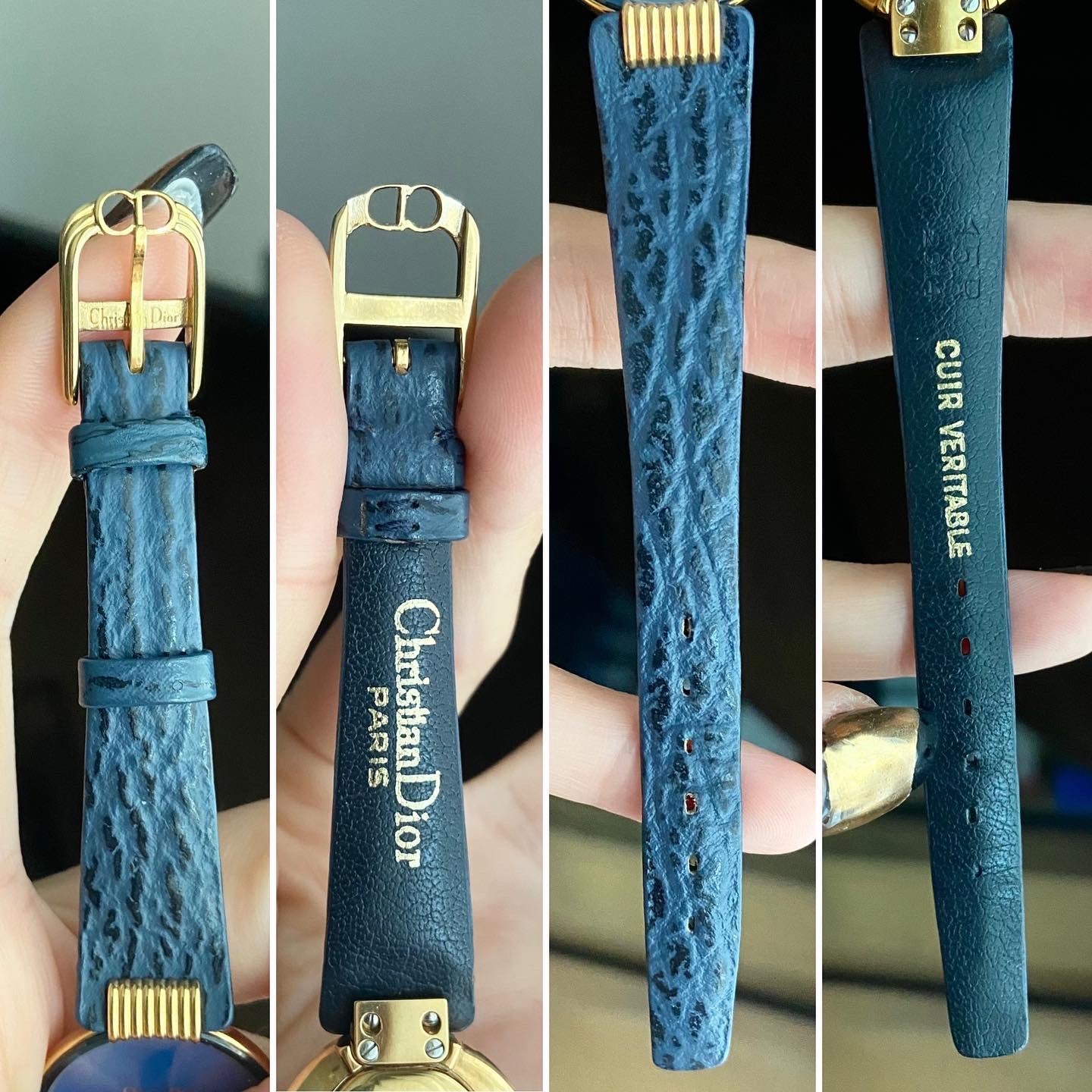 Christian Dior Black Moon (Blue)