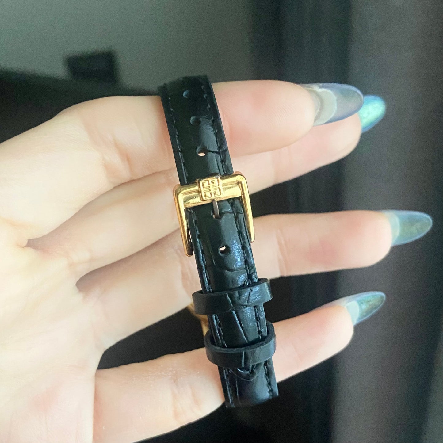 GIVENCHY ILIADE 18K Solid Gold