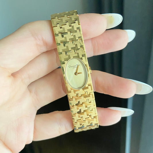 Christian Dior Miss Dior Gold Tone