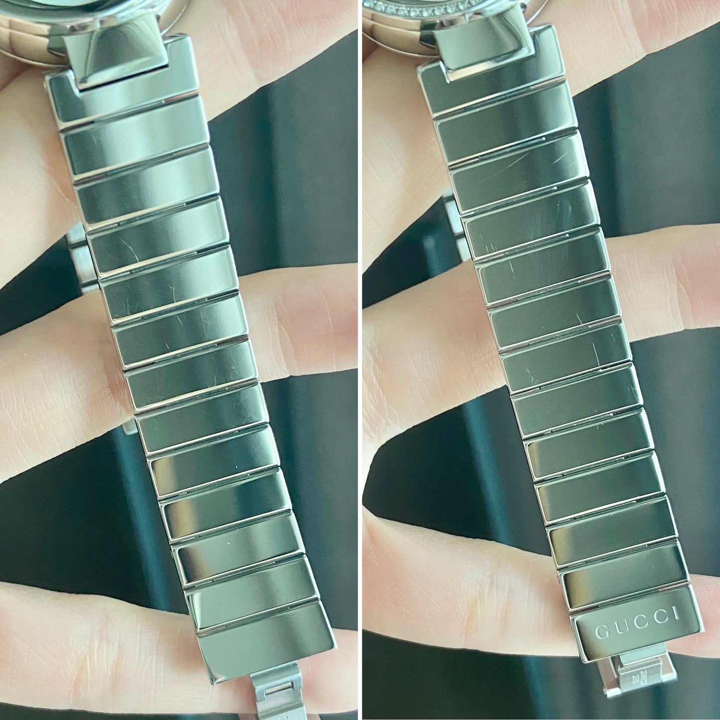 GUCCI 133.5 Interlocking-G Diamonds
