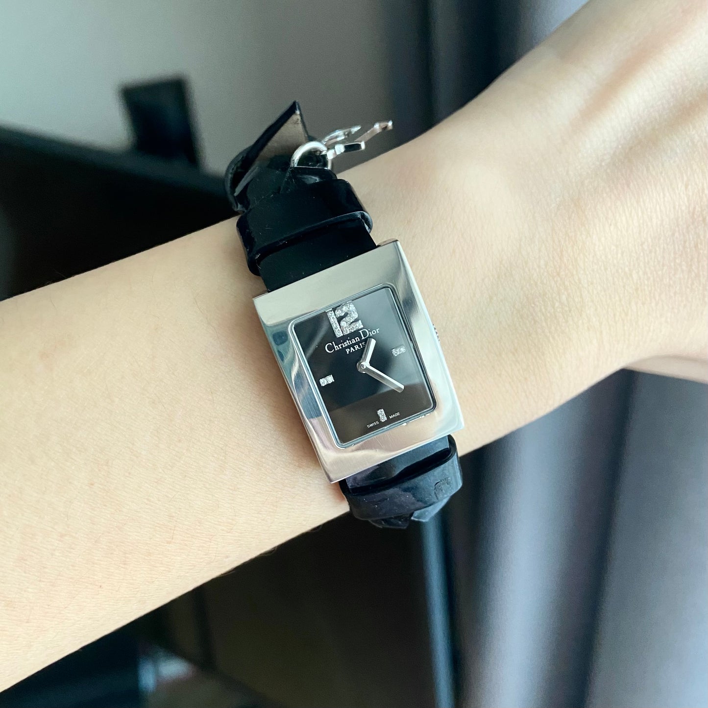 Christian Dior Malice Diamonds BLK