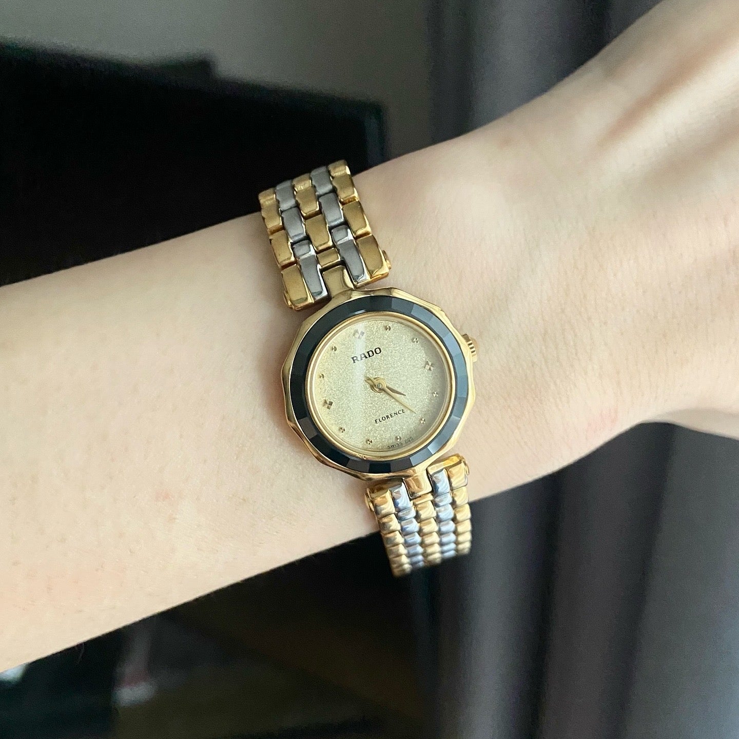 RADO Florence Black Onyx