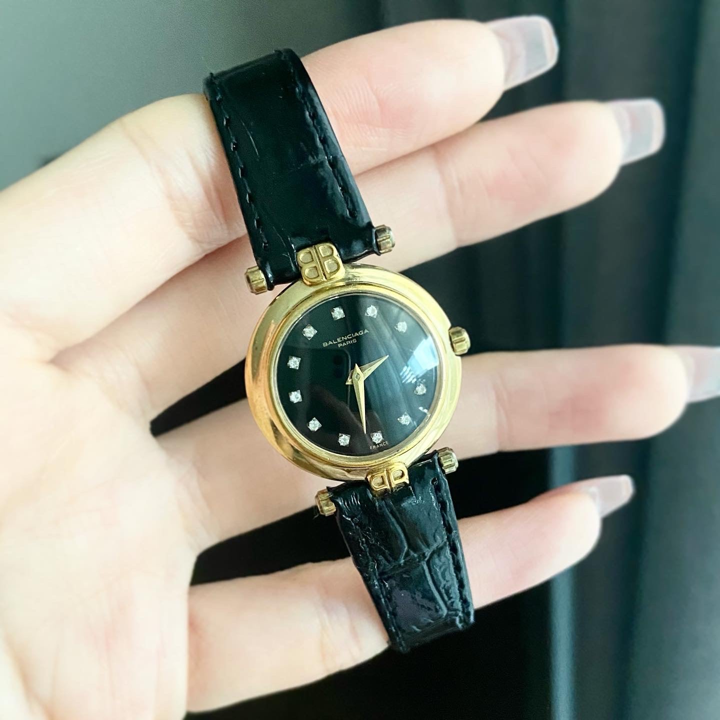 BALENCIAGA BLK