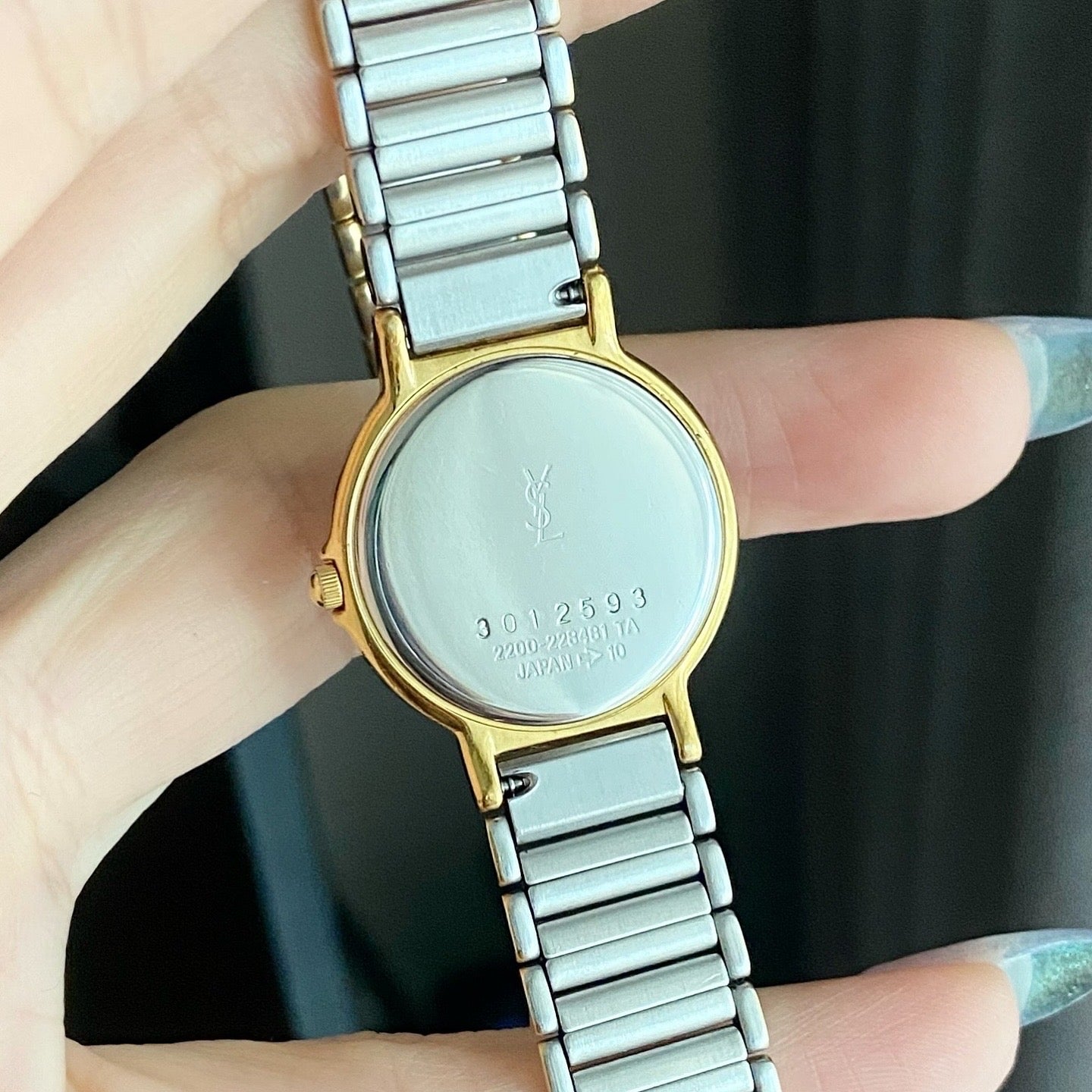 Yves Saint Laurent Vintage by Citizen