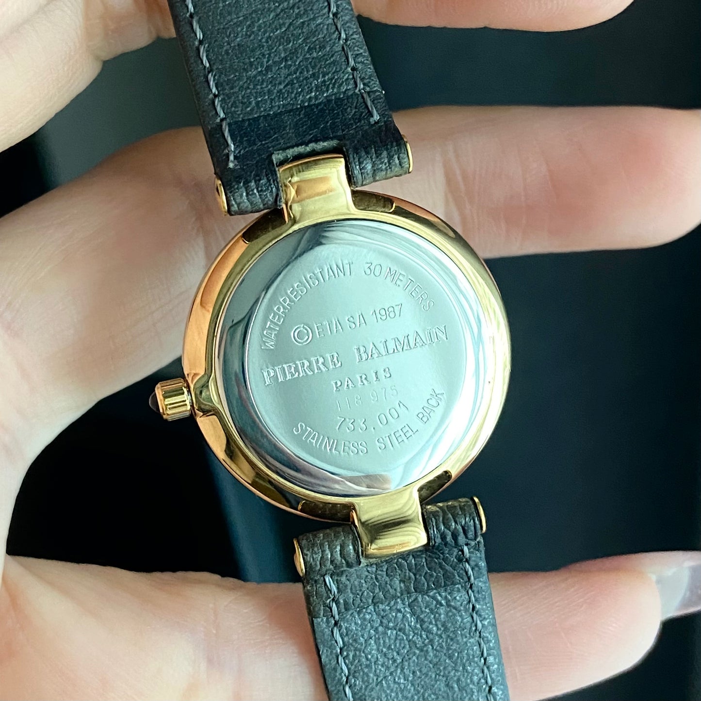 Pierre Balmain Vintage Stingray