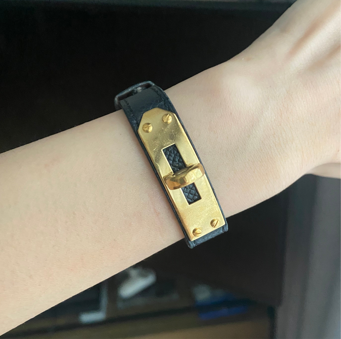 Hermès Kelly GHW Black