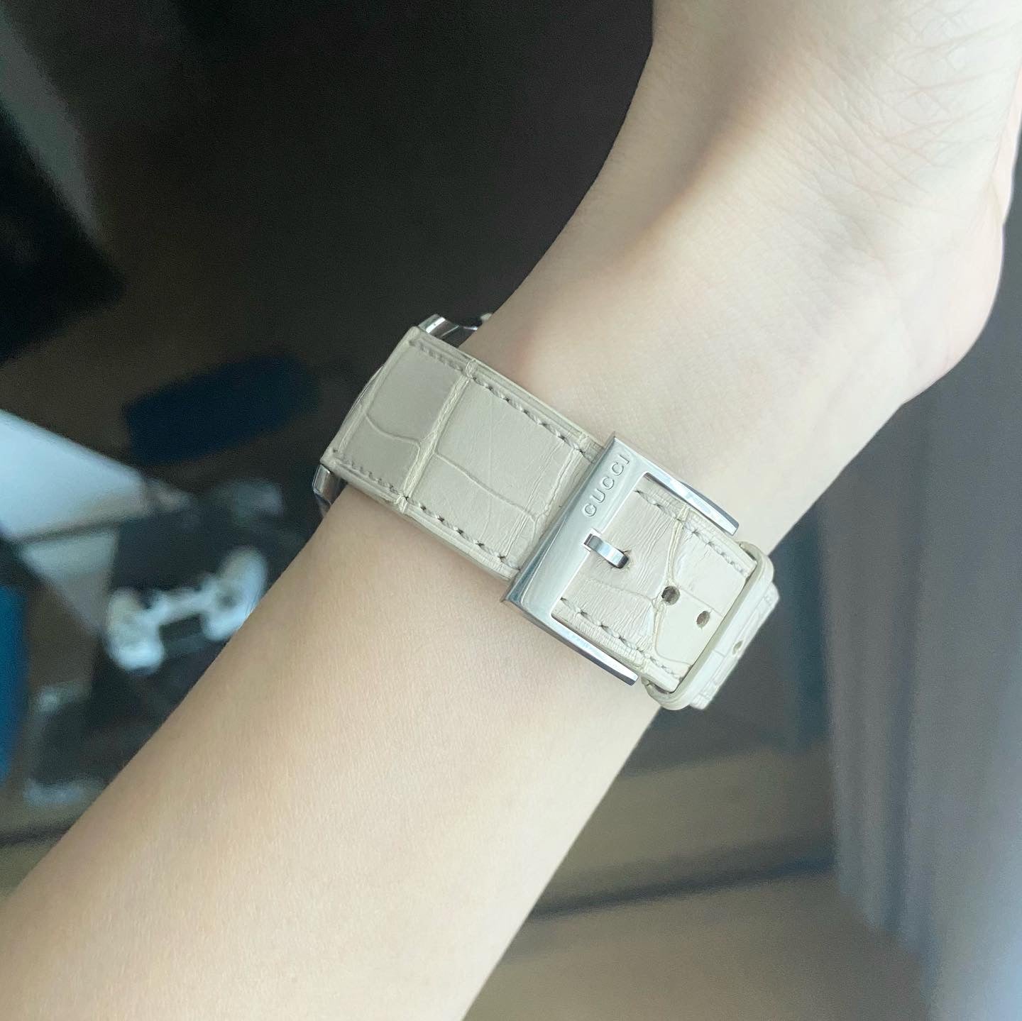GUCCI G-Timeless Slim Diamonds