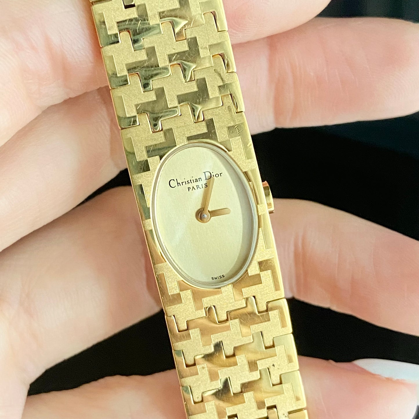 Christian Dior Miss Dior Gold Tone