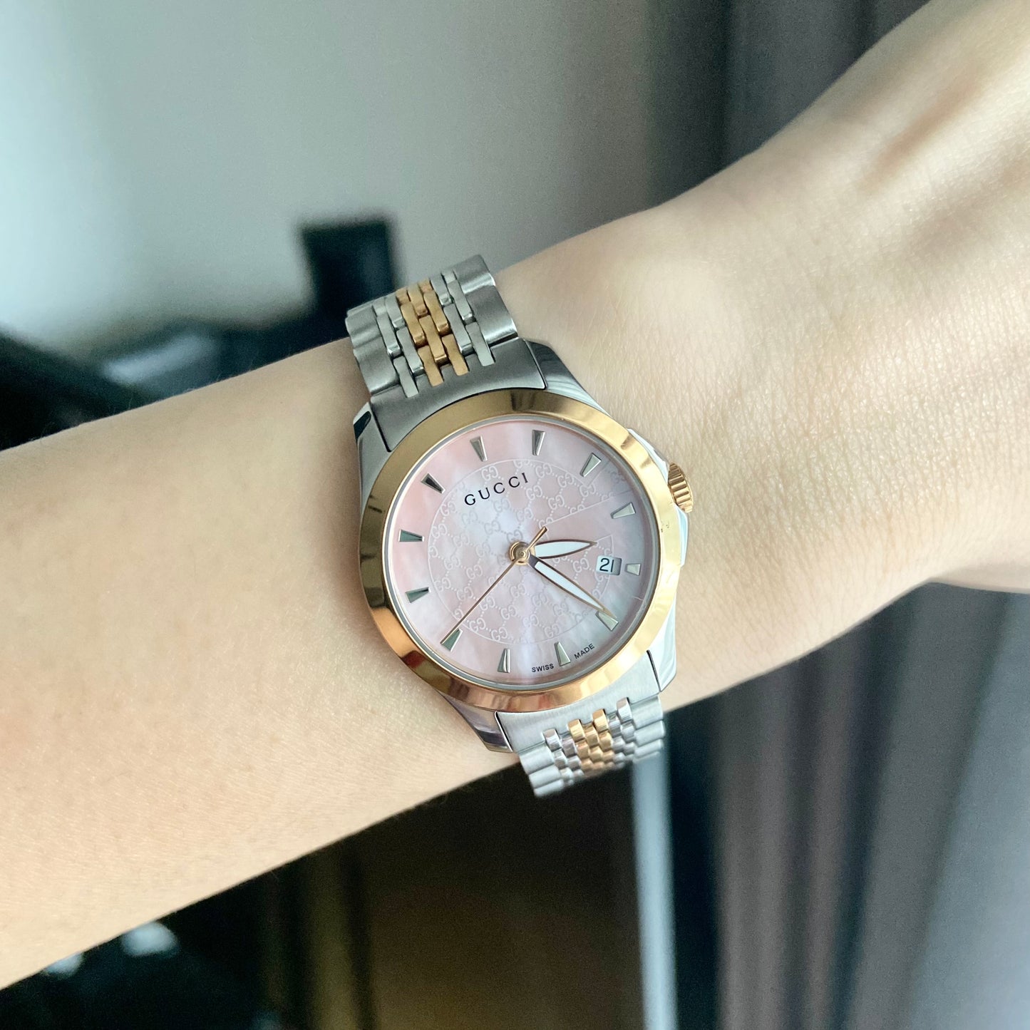 GUCCI G-Timeless Pink