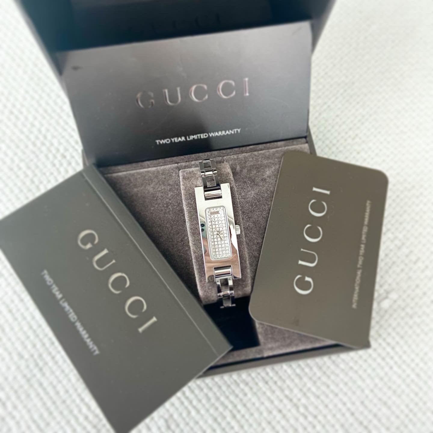 GUCCI 3900L 71D Full Pavé