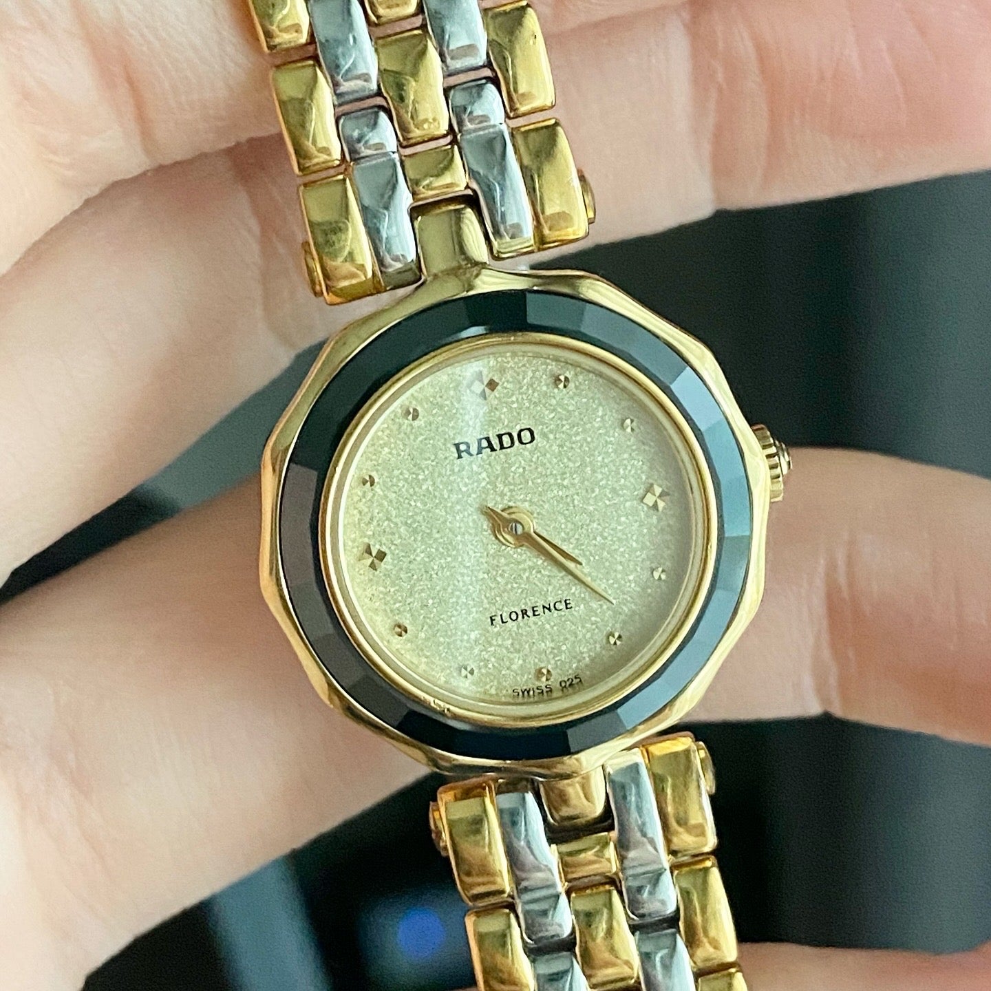 RADO Florence Black Onyx