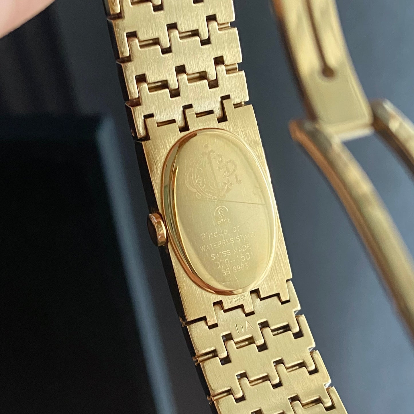 Christian Dior Miss Dior Gold Tone