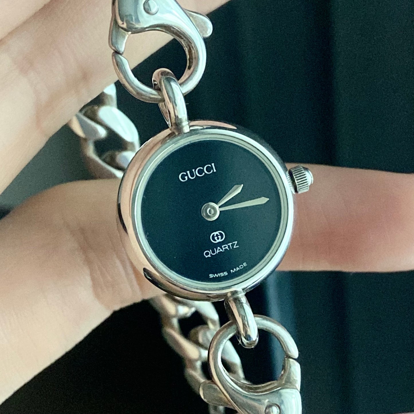 GUCCI 2900 Sterling Silver .925 Set
