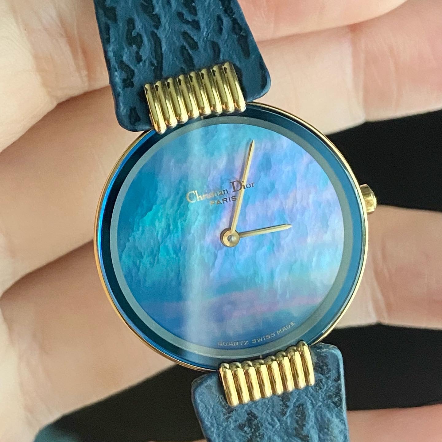 Christian Dior Black Moon (Blue)