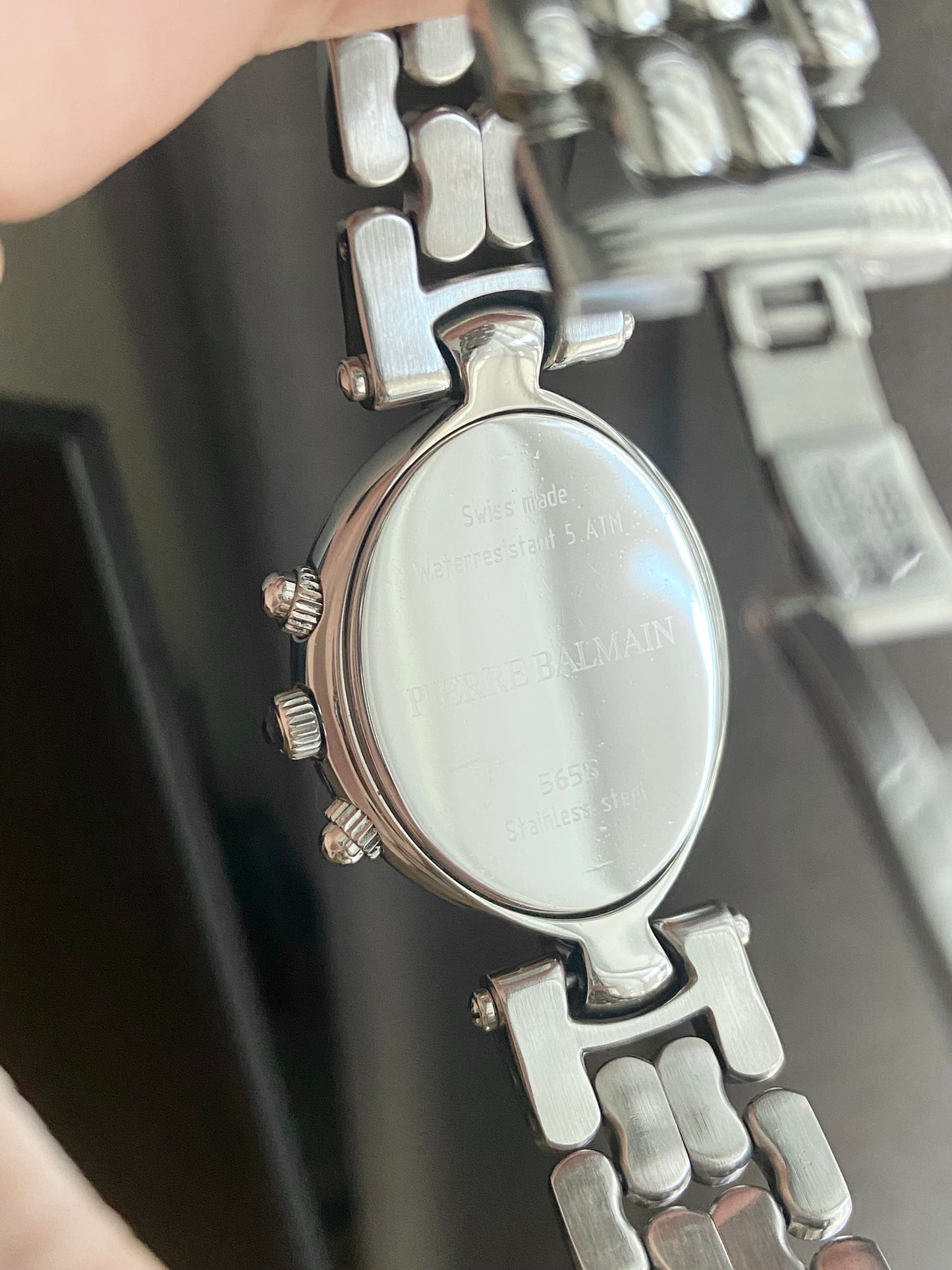 Pierre Balmain 32D Chronograph