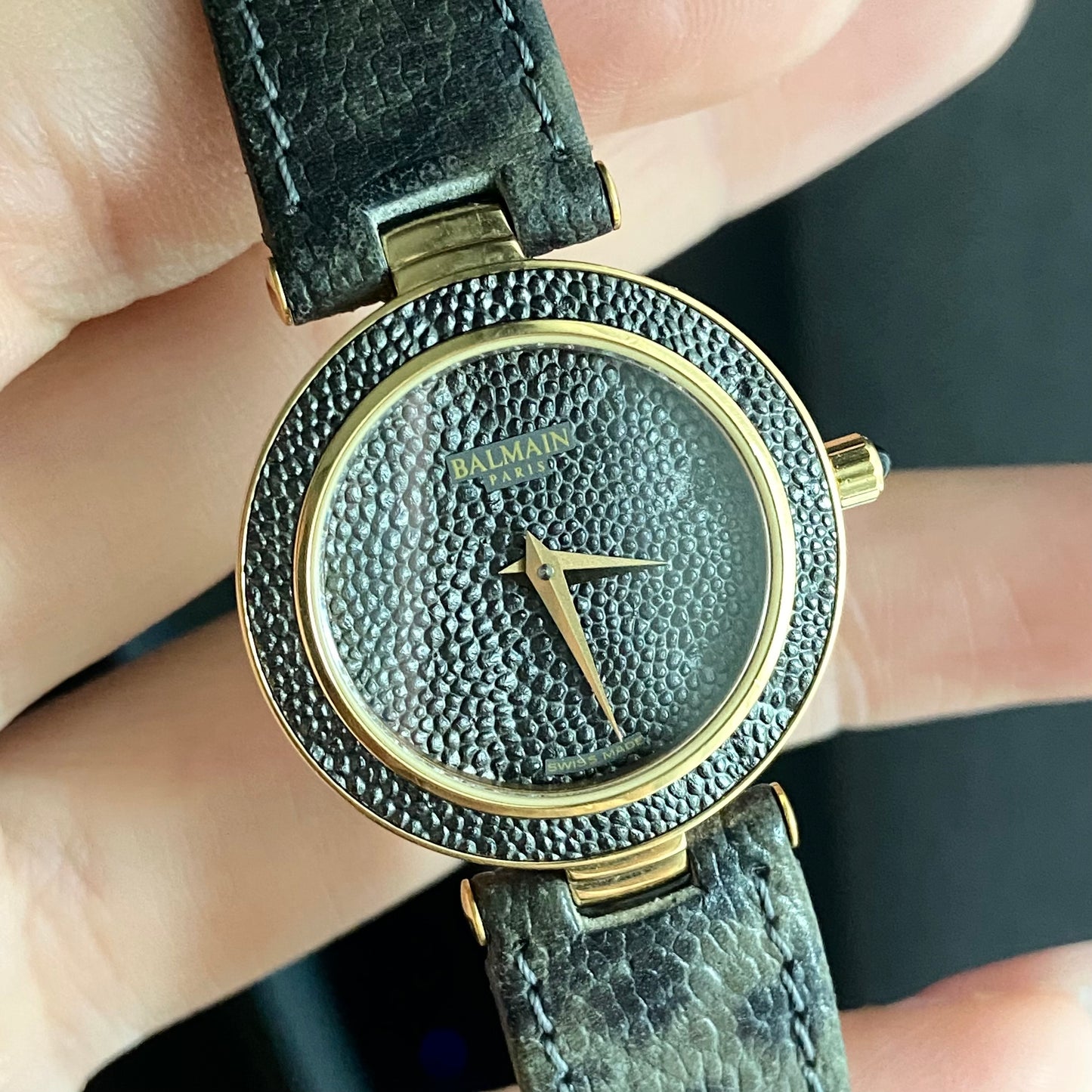 Pierre Balmain Vintage Stingray