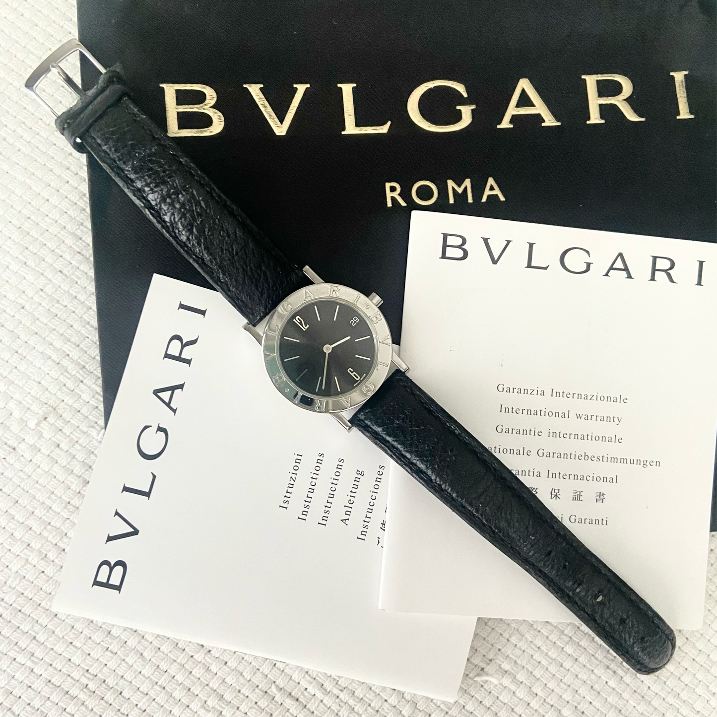 BVLGARI BB30SLD BVLGARI BVLGARI