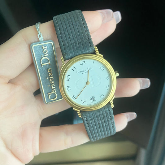Christian Dior Gray Vintage
