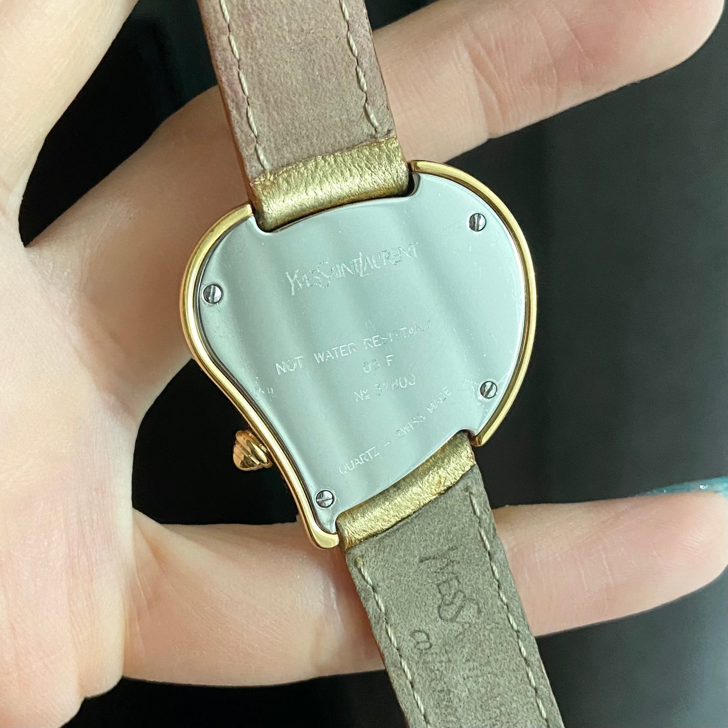 Yves Saint Laurent Heart