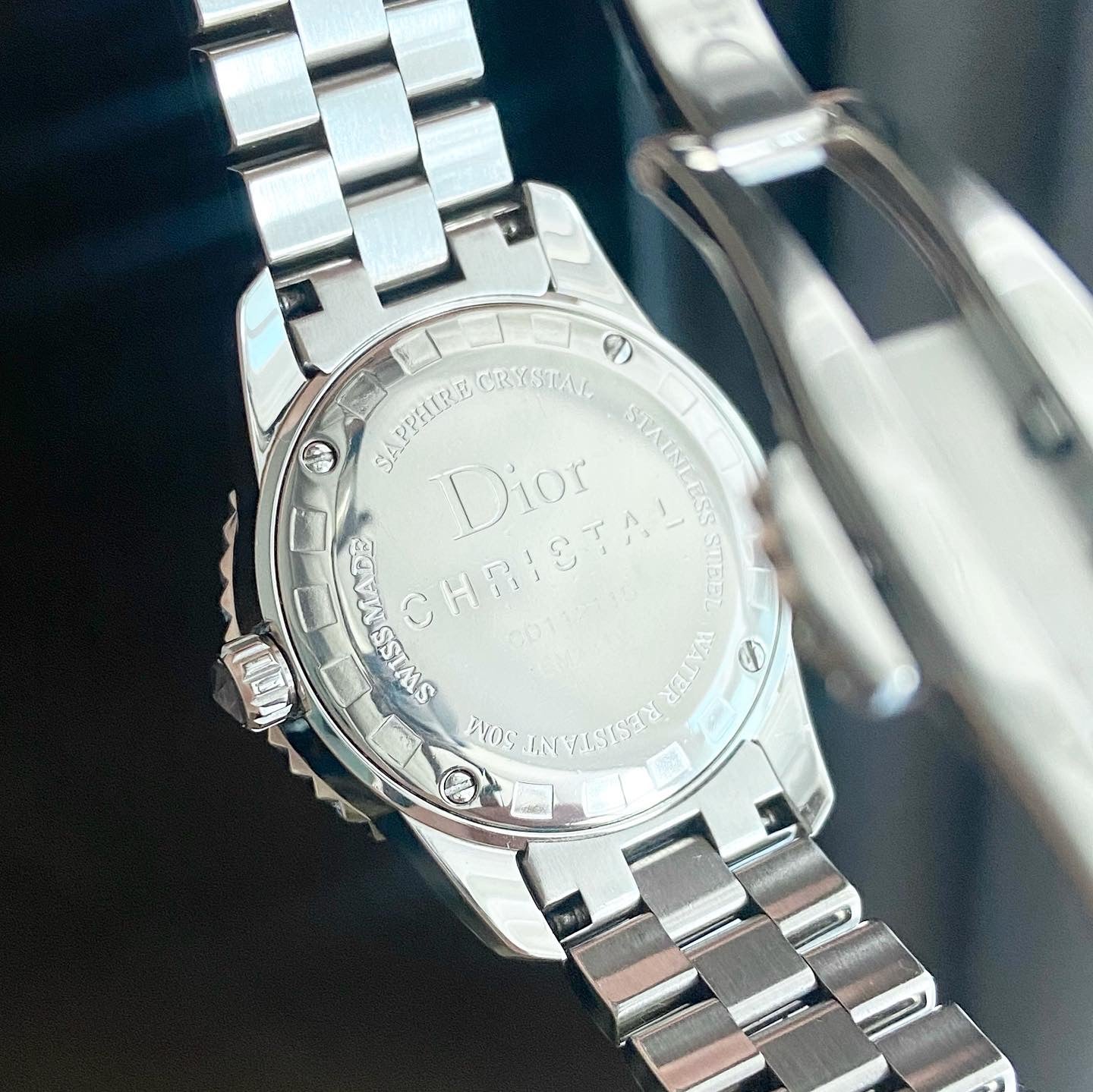 Christian Dior Christal Gray