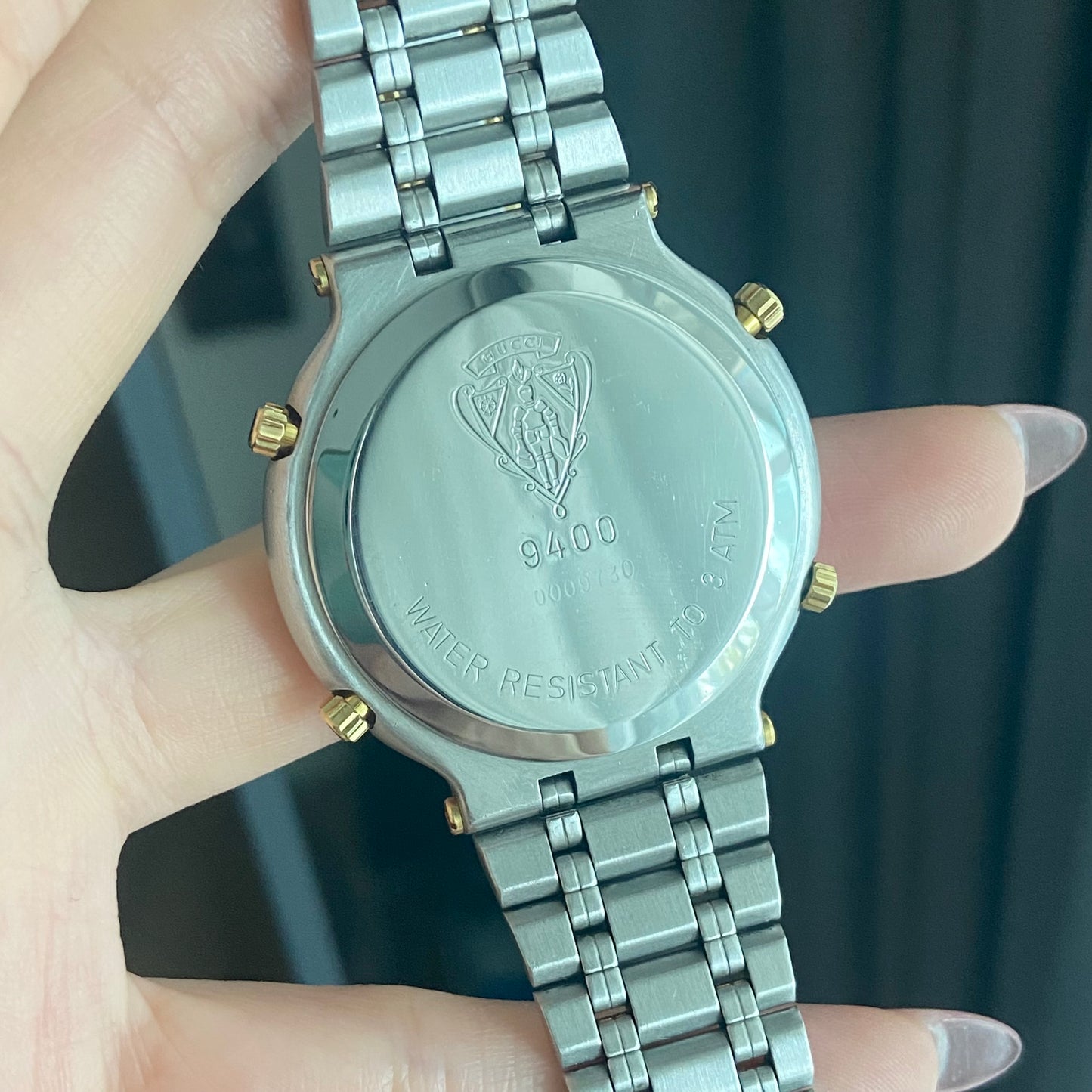 GUCCI 9400 Chronograph Vintage