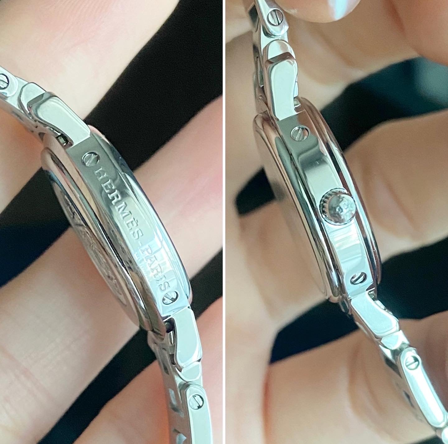 Hermès Clipper Diamonds