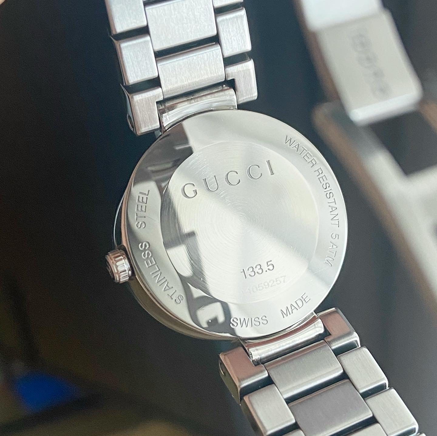 GUCCI 133.5 Interlocking-G Diamonds