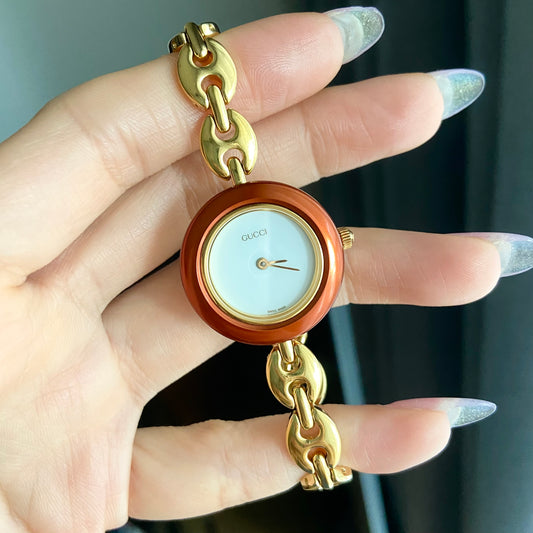 GUCCI 11/12.2 Interchangeable bezel