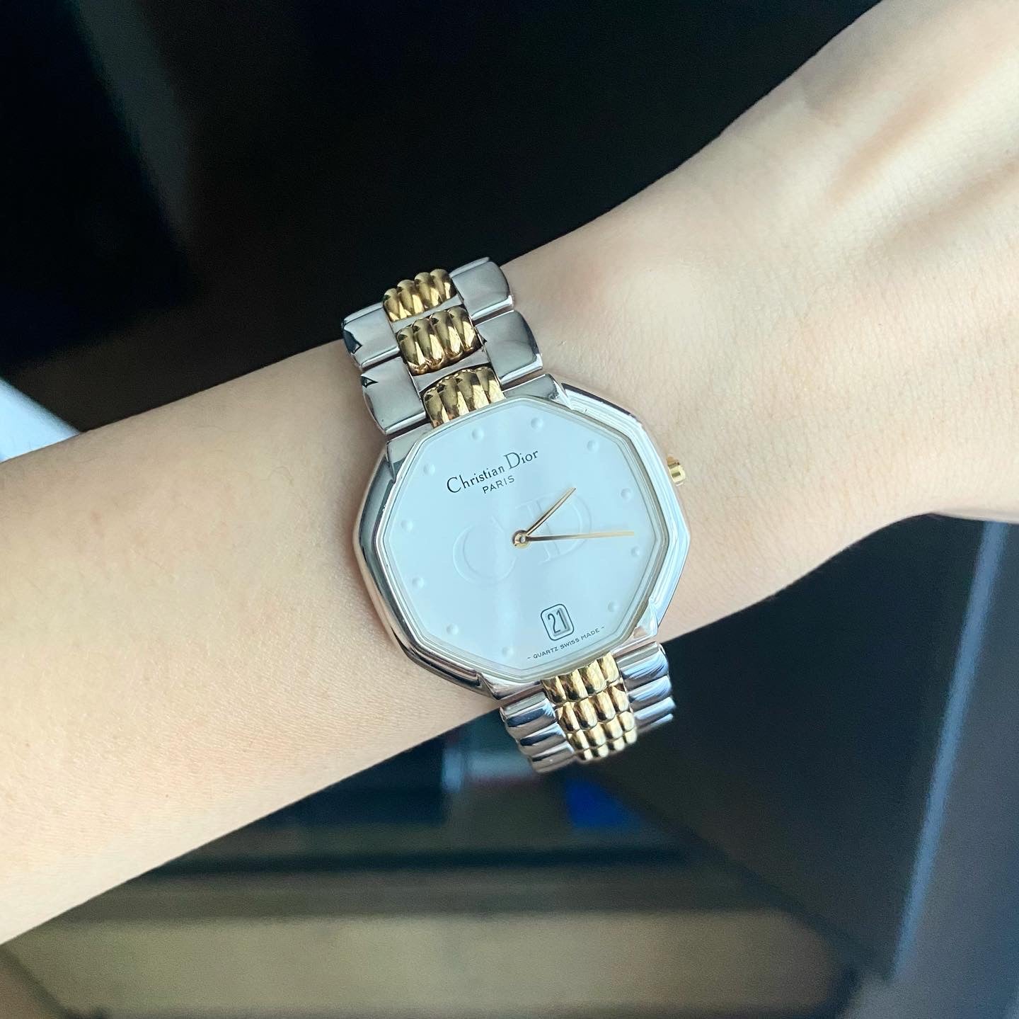 Christian Dior Octagon Vintage